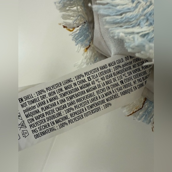 Endless Rose Cropped Tweed Top, size large. - Picture 6 of 7